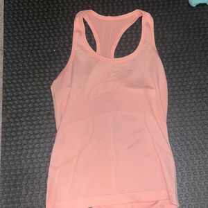 Lululemon peach tank top